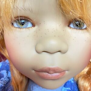 Annette Himstedt doll SILVA MINT CONDITION COA